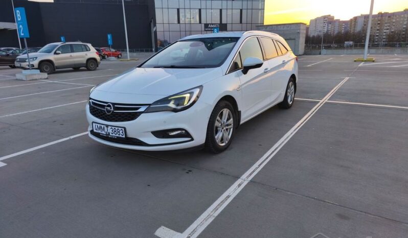 Opel Astra K full
