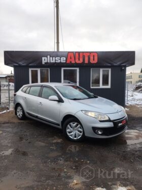 Renault Megane III Рестайлинг