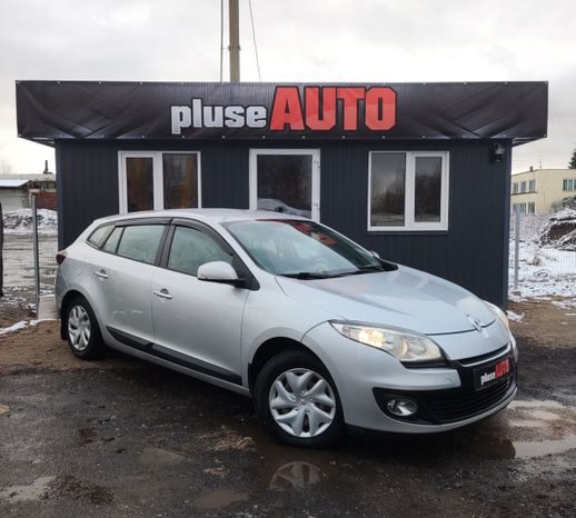 Renault Megane III Рестайлинг full