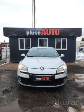 Renault Megane III Рестайлинг