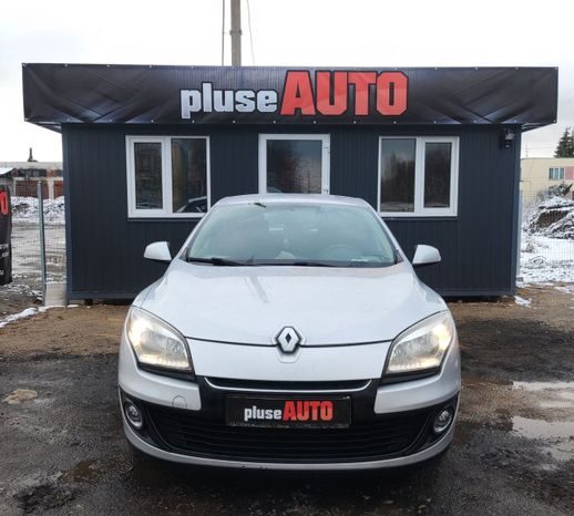 Renault Megane III Рестайлинг full