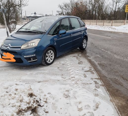 Citroen C4 Picasso I full
