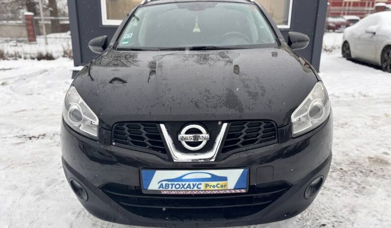 Nissan Qashqai+2 I Рестайлинг full