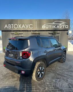 Jeep Renegade I Рестайлинг full
