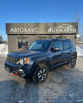 Jeep Renegade I Рестайлинг