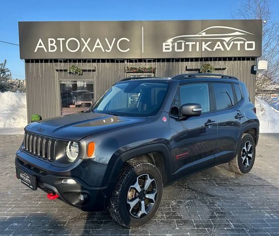 Jeep Renegade I Рестайлинг full