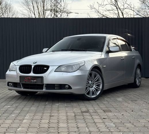 BMW 5 Серии V (E60/E61) full