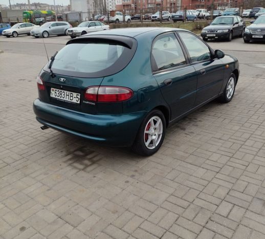 Daewoo Lanos Lanos full