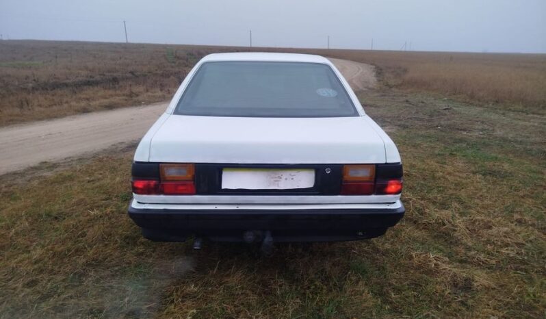 Audi 100 III (C3) Рестайлинг full