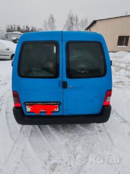 Peugeot Partner I Рестайлинг