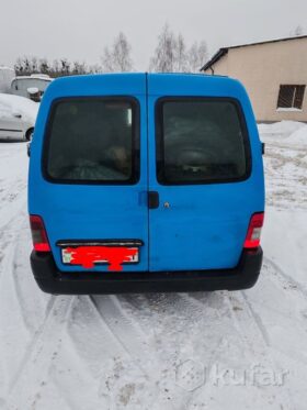 Peugeot Partner I Рестайлинг