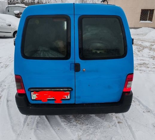Peugeot Partner I Рестайлинг full