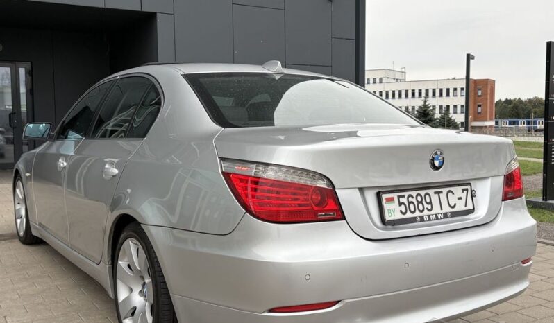 BMW 5 Серии V (E60/E61) Рестайлинг full
