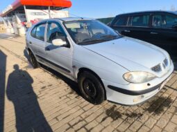 Renault Megane I Рестайлинг