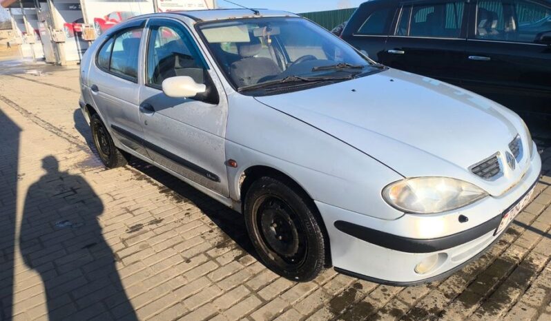 Renault Megane I Рестайлинг full