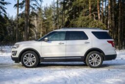 Ford Explorer V Рестайлинг
