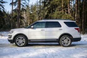 Ford Explorer V Рестайлинг