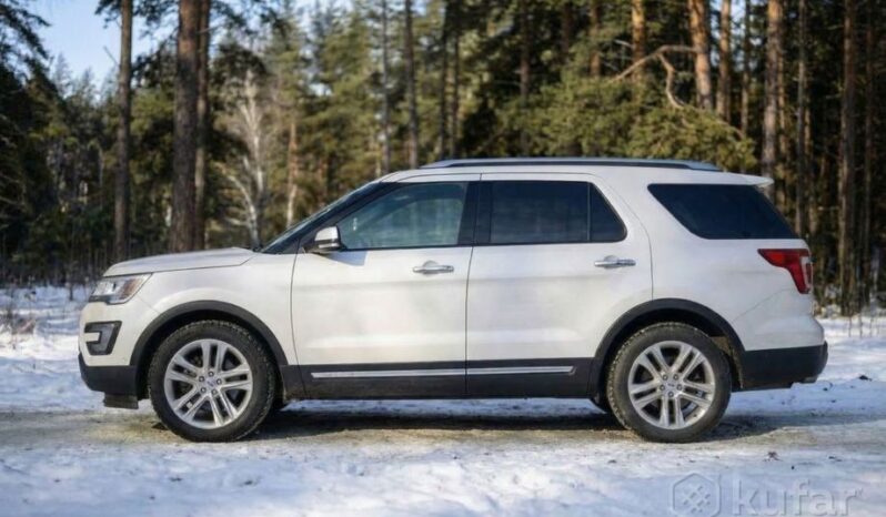 Ford Explorer V Рестайлинг full