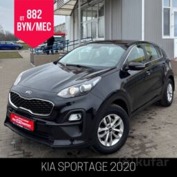 Kia Sportage IV Рестайлинг