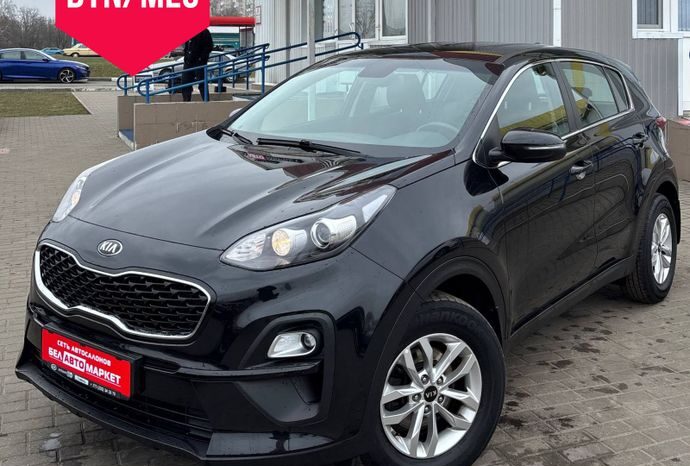 Kia Sportage IV Рестайлинг full