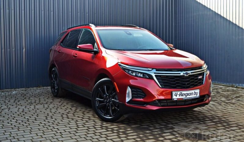 Chevrolet Equinox III full