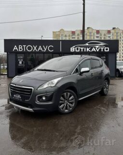 Peugeot 3008 I Рестайлинг