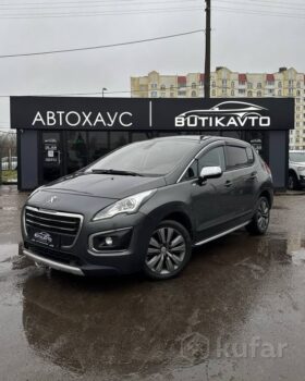 Peugeot 3008 I Рестайлинг