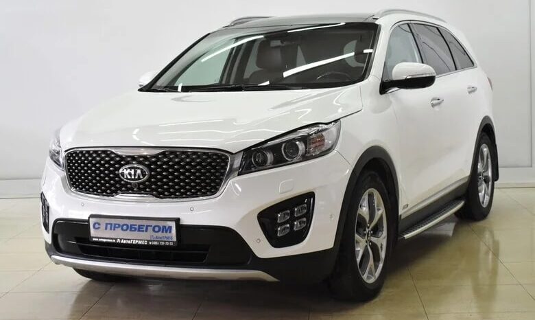 Kia Sorento III PRIME Рестайлинг full