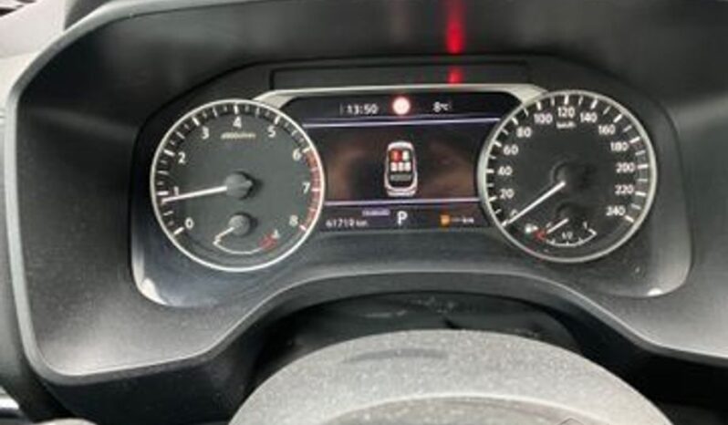 Nissan Qashqai full