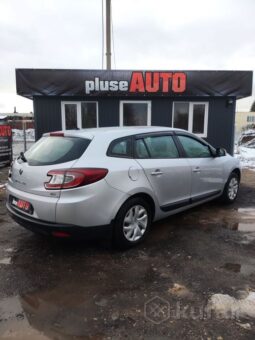 Renault Megane III Рестайлинг full