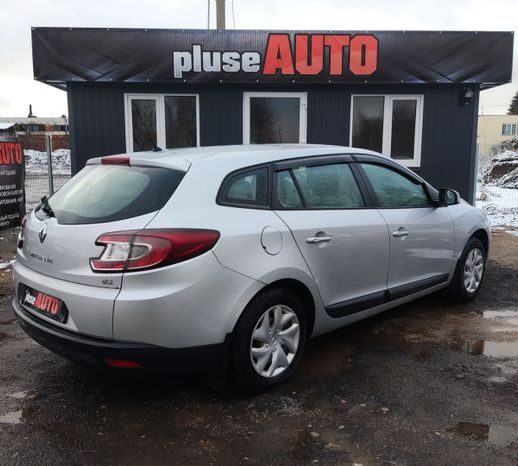 Renault Megane III Рестайлинг full