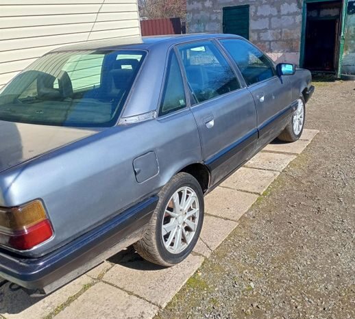 Audi 100 III (C3) Рестайлинг full