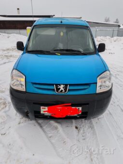 Peugeot Partner I Рестайлинг
