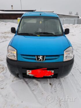 Peugeot Partner I Рестайлинг