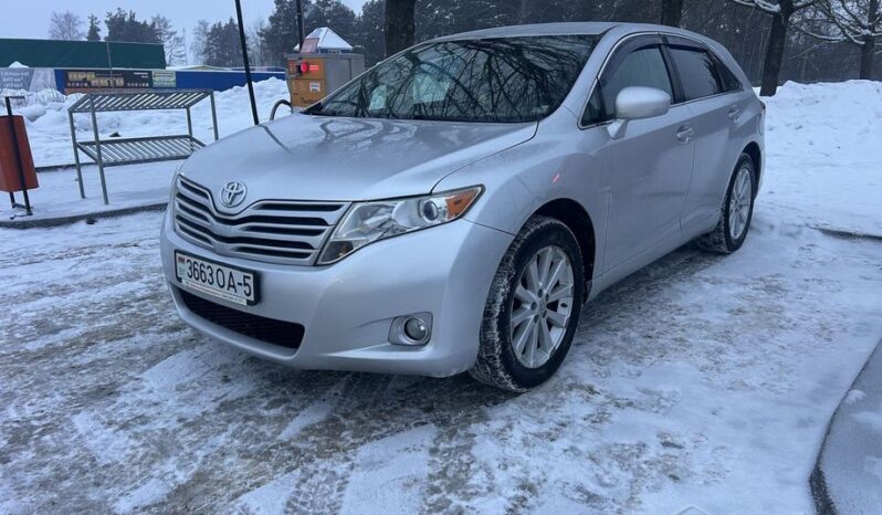 Toyota Venza I full