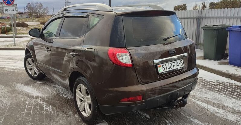 Geely Emgrand X7 I full