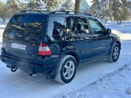 Mercedes-Benz M-Класс I (W163)