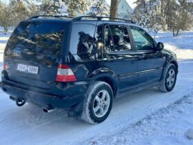 Mercedes-Benz M-Класс I (W163)