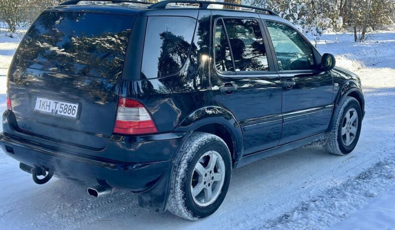 Mercedes-Benz M-Класс I (W163) full