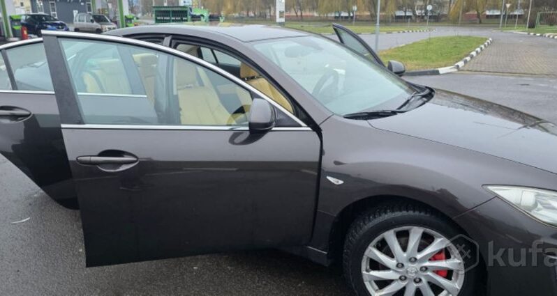 Mazda 6 II (GH) Рестайлинг full