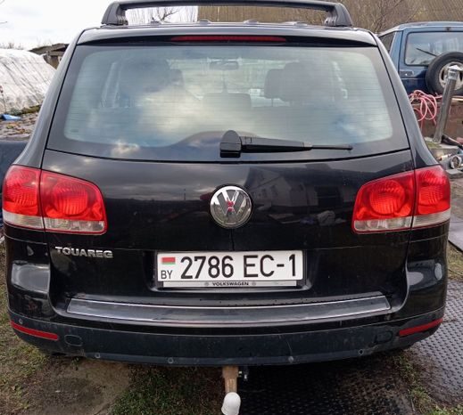 Volkswagen Touareg I full