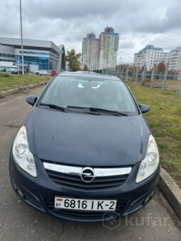 Opel Corsa D