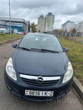 Opel Corsa D