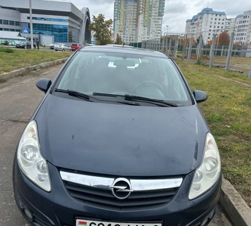 Opel Corsa D full