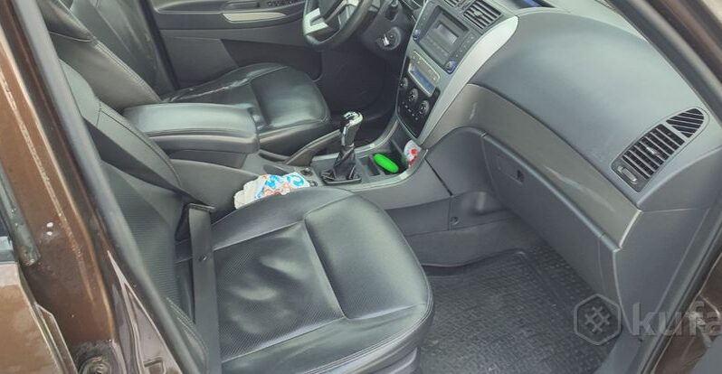 Geely Emgrand X7 I full