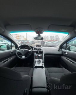 Peugeot 3008 I Рестайлинг full