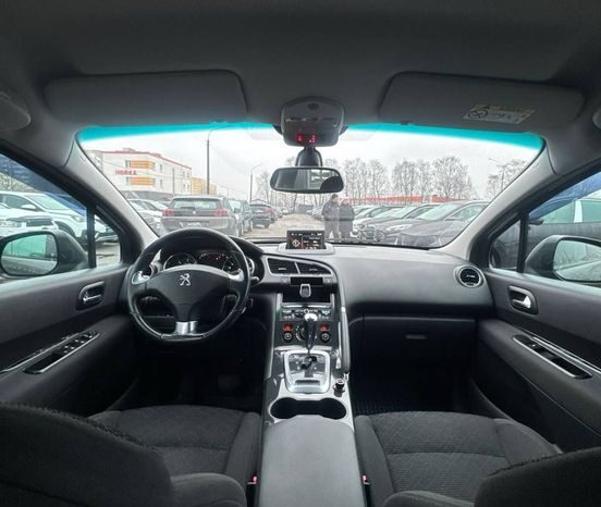 Peugeot 3008 I Рестайлинг full
