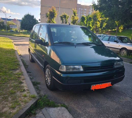 Citroen Evasion Evasion full