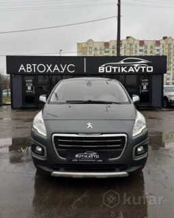 Peugeot 3008 I Рестайлинг