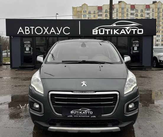 Peugeot 3008 I Рестайлинг full